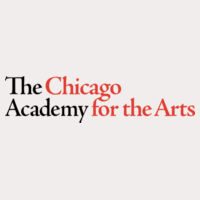 Chicago Academy for the Arts White T-Shirt Design