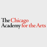 	Chicago Academy for the Arts White Sewatshirt Design